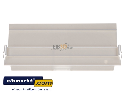 Front view Separation plate for meter board 260mm ZZ10H Hager ZZ10H
