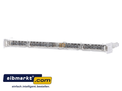 Frontansicht Hager KM13A PE/N-Klemme, univers Z 2x13 Klemmstellen 
