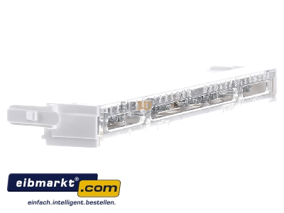Ansicht links Hager KM13A PE/N-Klemme, univers Z 2x13 Klemmstellen 