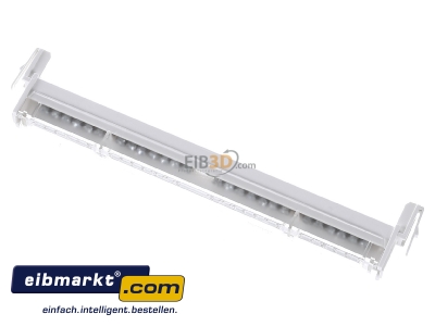 Ansicht oben vorne Hager KM13A PE/N-Klemme, univers Z 2x13 Klemmstellen 