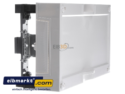 View on the left Hager UD11A1 Panel for distribution board 150x250mm 

