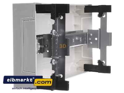 View on the right Hager UD11A1 Panel for distribution board 150x250mm 
