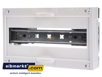 Front view Hager UD11B1 Panel for distribution board 150x250mm
