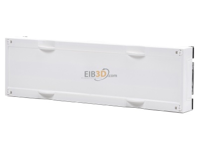 Front view Hager UD12A1 Panel for distribution board 150x500mm 
