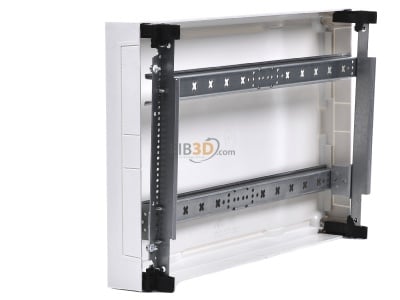 View on the right Hager UD22A1 Panel for distribution board 300x500mm 
