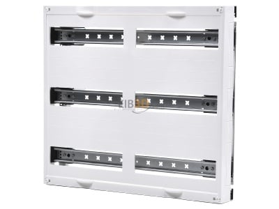 Front view Hager UD32B1 Panel for distribution board 450x500mm 
