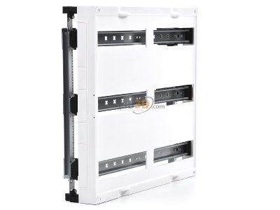 View on the left Hager UD32B1 Panel for distribution board 450x500mm 
