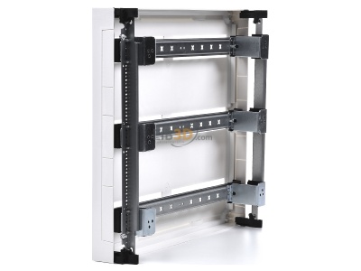 View on the right Hager UD32B1 Panel for distribution board 450x500mm 
