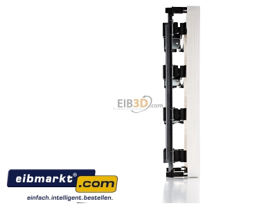 Ansicht links Baustein, universN H600xB250mm 4x12PLE UD41B1 Hager UD41B1