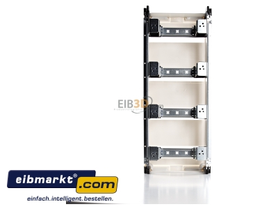 Ansicht hinten Baustein, universN H600xB250mm 4x12PLE UD41B1 Hager UD41B1