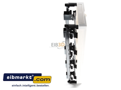 Ansicht oben links Baustein, universN H600xB250mm 4x12PLE UD41B1 Hager UD41B1