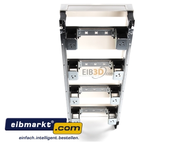 Ansicht oben hinten Baustein, universN H600xB250mm 4x12PLE UD41B1 Hager UD41B1