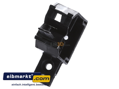 Top rear view Hager UZ25V2 (VE20) Cable bracket for cabinet - 
