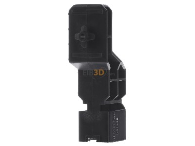 Back view Hager UZ01V1 (VE20) Mounting bracket for enclosure UZ01V1 (quantity: 20)
