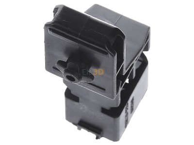 Top rear view Hager UZ01V1 (VE20) Mounting bracket for enclosure UZ01V1 (quantity: 20)
