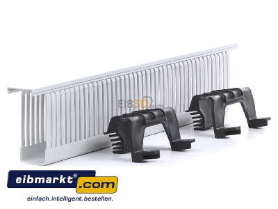 Ansicht links Hager UZ52A1 Leitungskanal, universN 78x31mm,2-feldig 