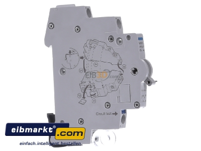 View on the left Hager MZ201 Auxiliary unit for modular devices
