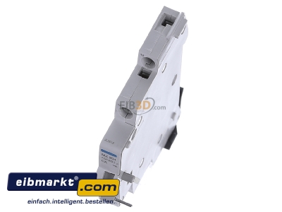 View up front Hager MZ201 Auxiliary unit for modular devices
