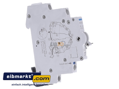 Ansicht links Hager MZ202 Signalkontakt f.LS-Schalt. 6A,1S+1 