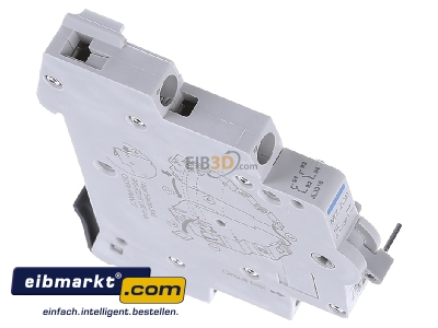 Ansicht oben links Hager MZ202 Signalkontakt f.LS-Schalt. 6A,1S+1 