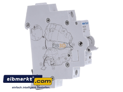 Ansicht links Hager MZ206 Unterspannungsauslser f,LS-Schalter 