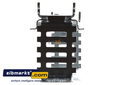Ansicht rechts Hutschiene 7,5mm,1-feldig U82A Hager U82A