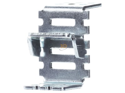 Front view Hager U821P (VE4) Mounting bracket for enclosure U821P (quantity: 4)
