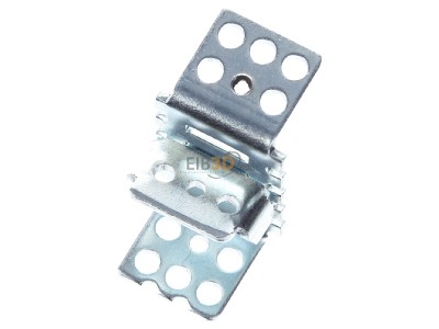 View up front Hager U821P (VE4) Mounting bracket for enclosure U821P (quantity: 4)
