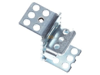 View top left Hager U821P (VE4) Mounting bracket for enclosure U821P (quantity: 4)
