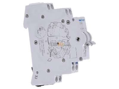 View on the left Hager CZ001 Auxiliary switch for modular devices 
