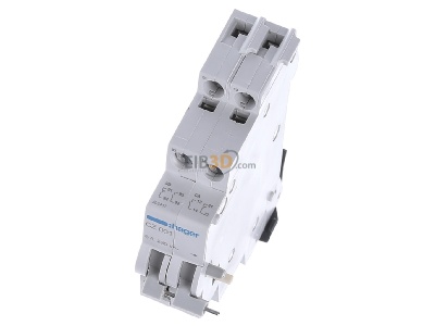 View up front Hager CZ001 Auxiliary switch for modular devices 
