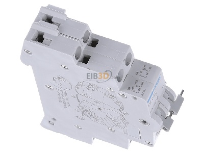 View top left Hager CZ001 Auxiliary switch for modular devices 
