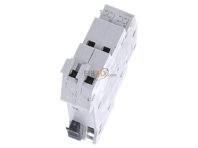 Top rear view Hager CZ001 Auxiliary switch for modular devices 
