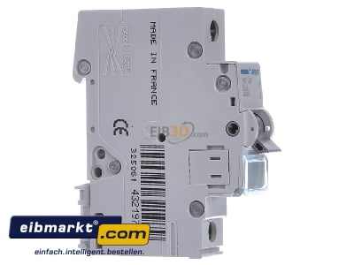 View on the left Hager MB197 Miniature circuit breaker 1-p B10A
