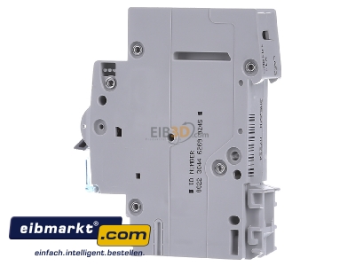View on the right Hager MB197 Miniature circuit breaker 1-p B10A

