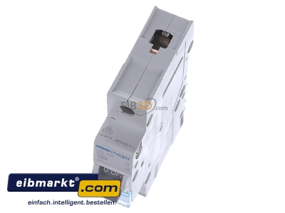 View up front Hager MB197 Miniature circuit breaker 1-p B10A
