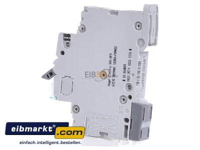 View on the right Hager MB199 Miniature circuit breaker 1-p B6A
