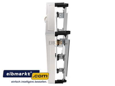 Ansicht oben rechts Baustein, universN Abdeckung,H450x250mm UD31B4 Hager UD31B4