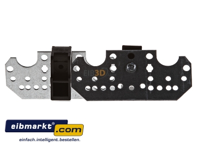 Front view Busbar support 1-p UZ01S2 (VE2) Hager UZ01S2 (VE2)
