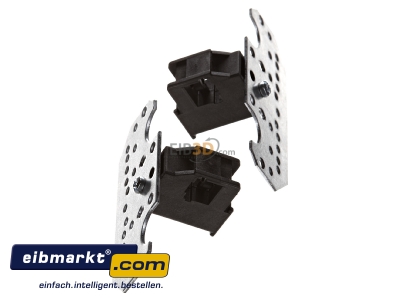 View top left Busbar support 1-p UZ01S2 (VE2) Hager UZ01S2 (VE2)
