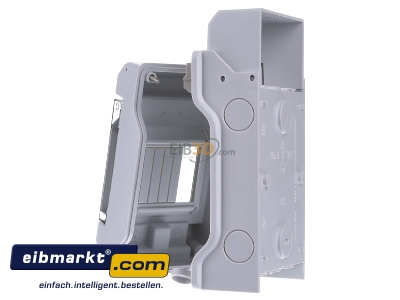 View on the right Hensel KV 1503 Surface mounted distribution board 197mm
