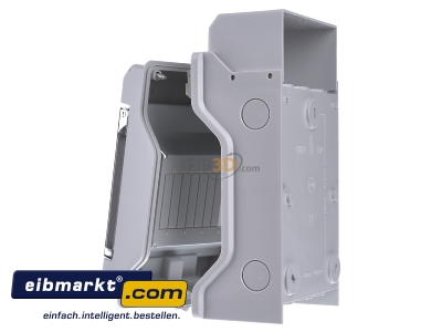View on the right Hensel KV 1504 Surface mounted distribution board 228mm
