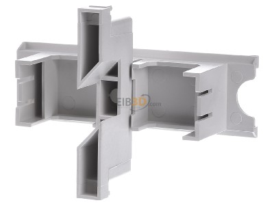 Back view ABN PC 100 Mounting rail 
