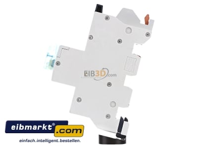 View on the right Hager HTS116E Selective mains circuit breaker 1-p 16A 
