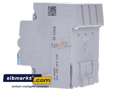 View on the right Hager CDA441D Residual current breaker 4-p 40/0,03A - 
