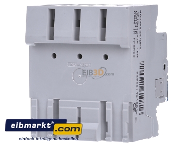 Back view Hager CDA441D Residual current breaker 4-p 40/0,03A - 
