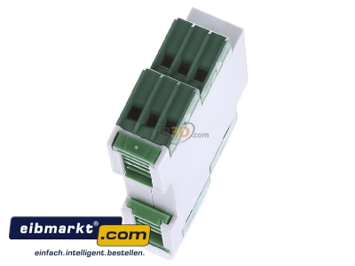 Top rear view Schalk ISK 41 Latching relay 
