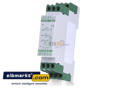 Front view Schalk ISK 42 Latching relay - 
