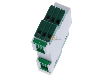 Top rear view Schalk RDW 1 (230V AC) Auxiliary relay 0NC/ 0 NO 

