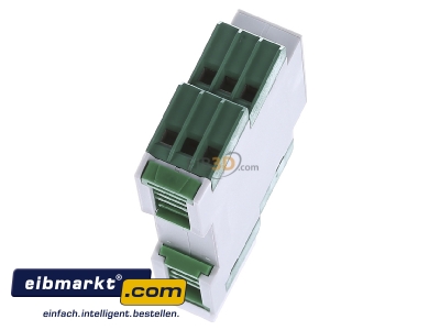 Top rear view Schalk RQS 1 4x24V UC Contactor relay 0NC/ 0 NO - 
